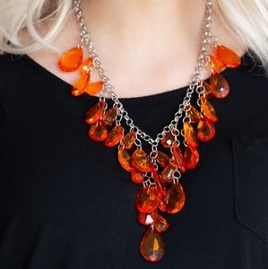 Necklace and earring set